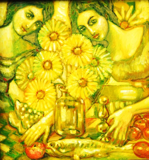 8. Jose Rodeiro Sunflowers